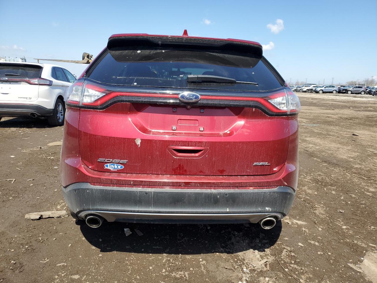 FORD EDGE SEL