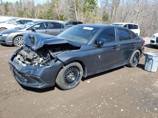 Vin: 2hgfe2f50ph101296, lot: 51597365, honda civic sport 2023 img_1