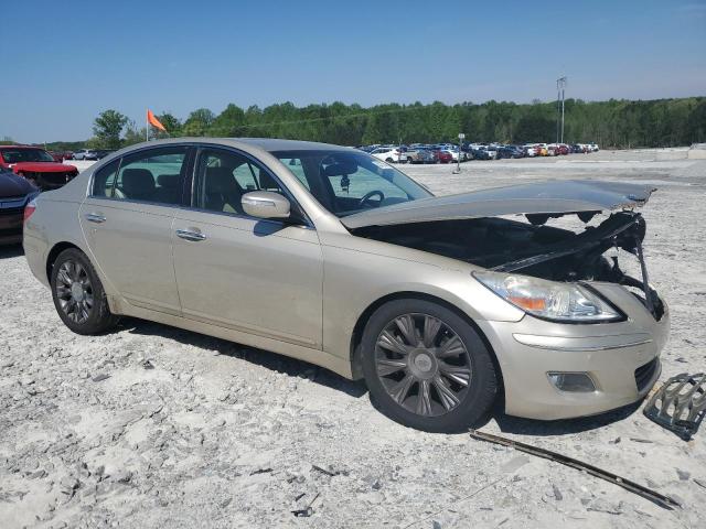 Vin: kmhgc4de5au076077, lot: 52737845, hyundai genesis 3.8l 20104
