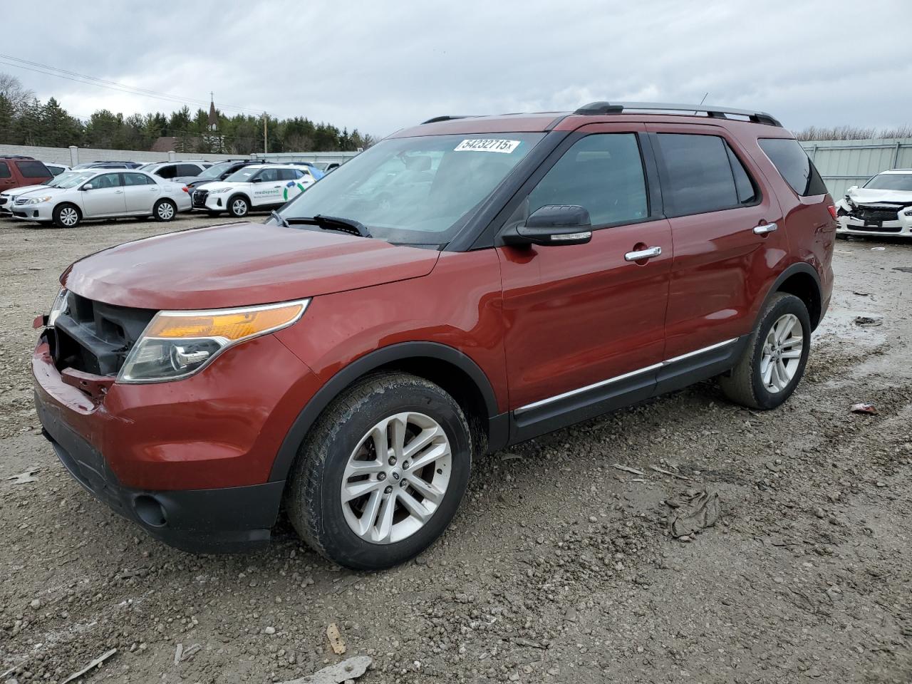 FORD EXPLORER XLT