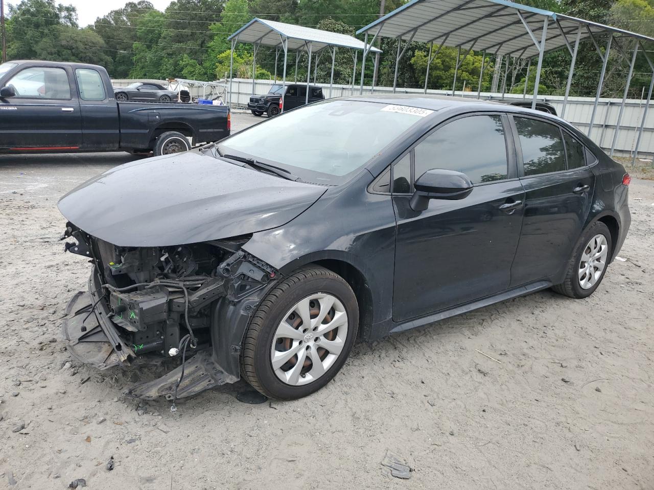 TOYOTA COROLLA LE