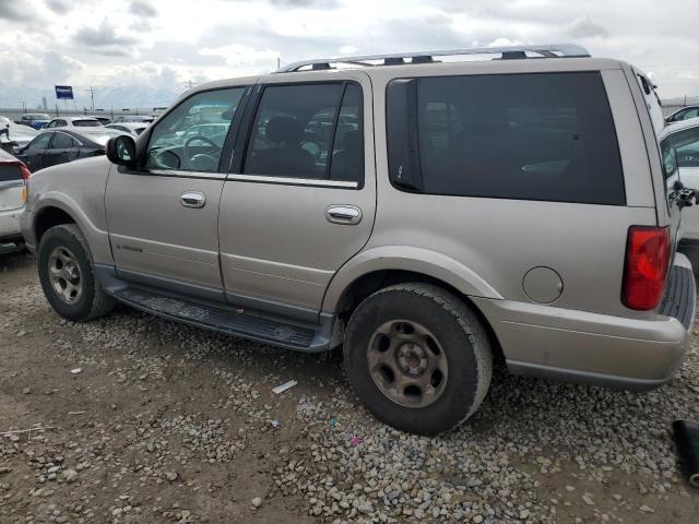 LINCOLN NAVIGATOR 2001 beige  gas 5LMFU28R01LJ27966 photo #3