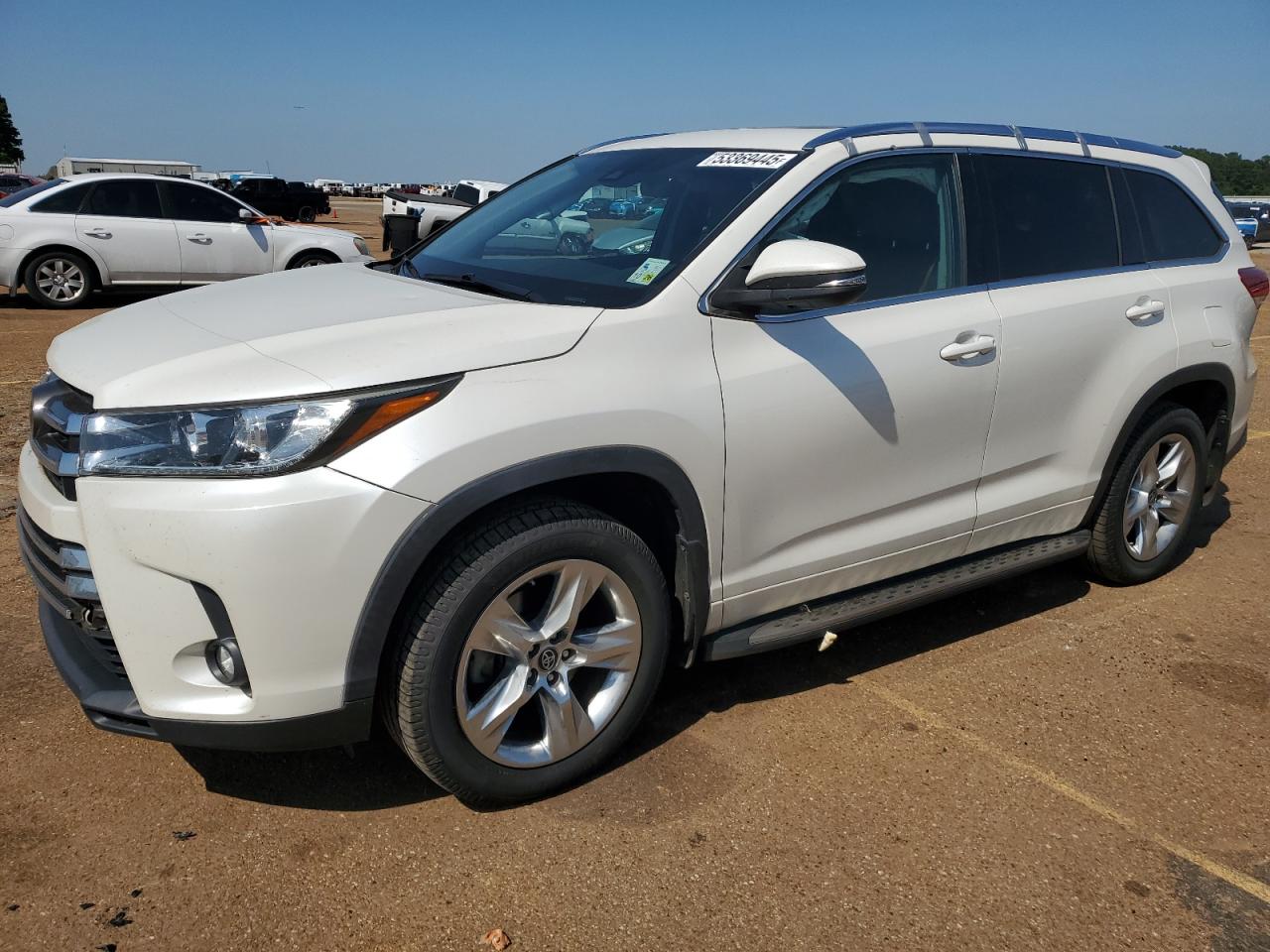 TOYOTA HIGHLANDER LIMITED