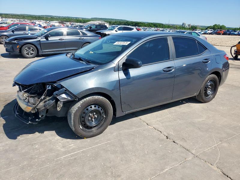2016 TOYOTA COROLLA L - 2T1BURHE4GC616723