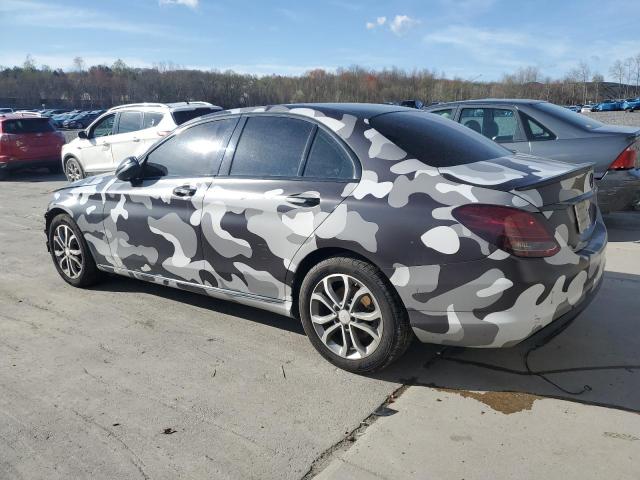 Vin: 55swf4kb9gu118427, lot: 53744515, mercedes-benz c-class 300 4matic 20162