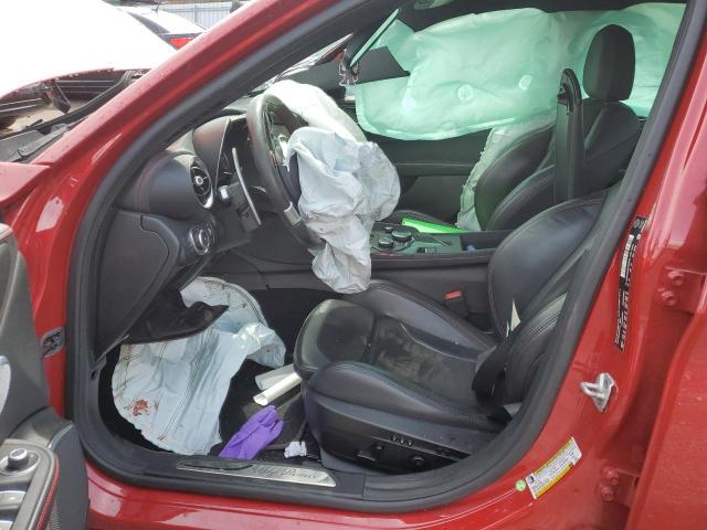 2017 ALFA ROMEO GIULIA QUA ZARFAEAV0H7552203