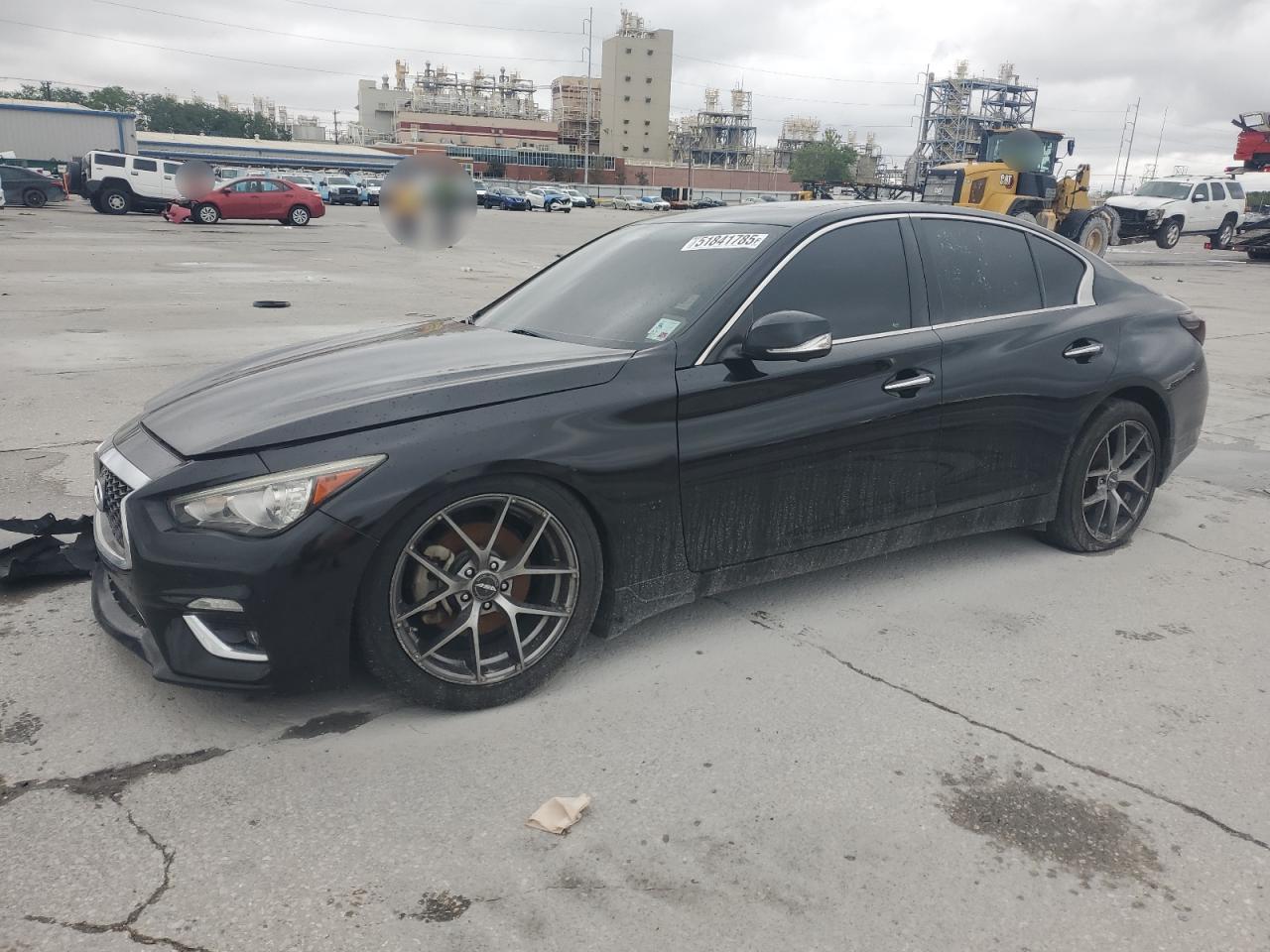 INFINITI Q50 LUXE