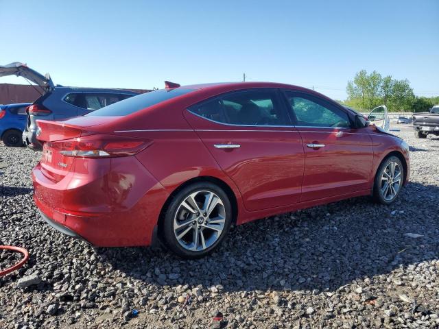 2017 HYUNDAI ELANTRA SE - KMHD84LF4HU062843
