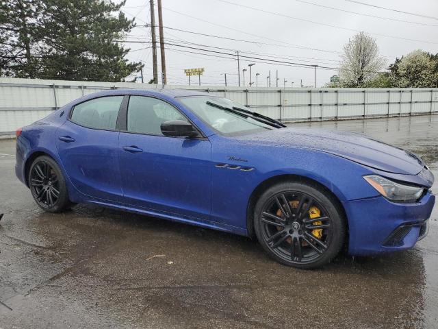 Vin: zam57ytm0nx402657, lot: 51572705, maserati ghibli mod modena 20224