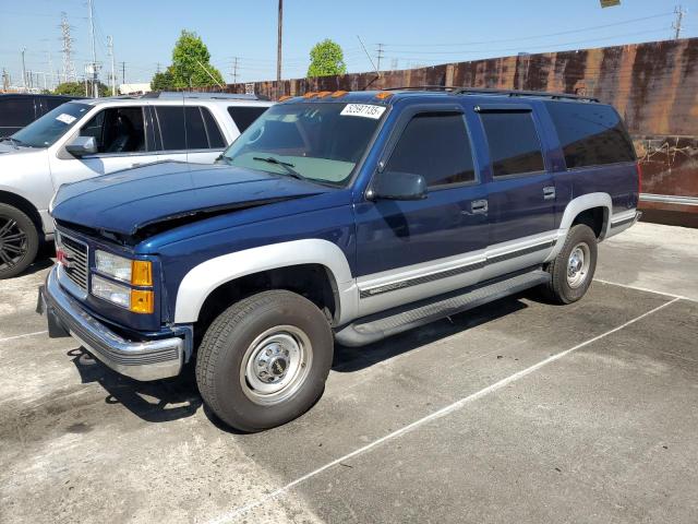 GMC SUBURBAN K 1997 blue  gas 1GKGK26J7VJ748464 photo #1