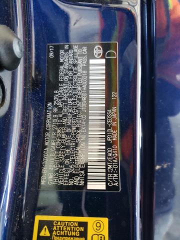 2017 TOYOTA MIRAI JTDBVRBD1HA003218