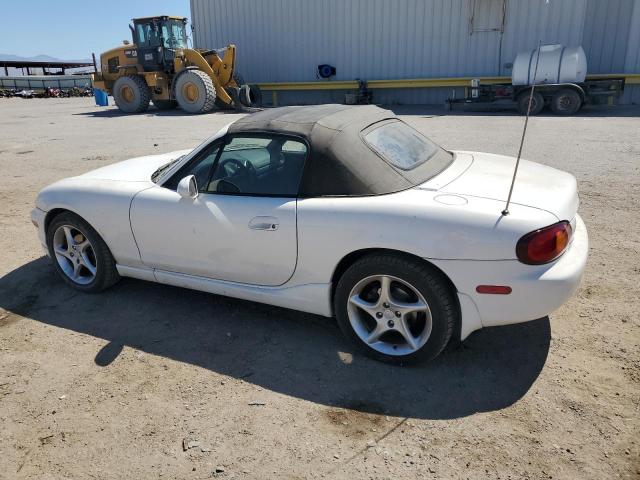 MAZDA MX-5 MIATA 2000 white  gas JM1NB3530Y0155681 photo #3