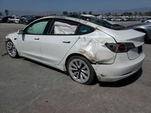 Vin: 5yj3e1ebxnf211018, lot: 52379205, tesla model 3 20222