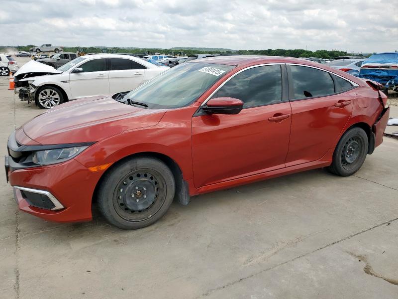 2021 HONDA CIVIC LX - 2HGFC2F67MH523494