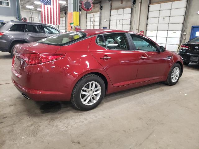 Vin: 5xxgm4a7xdg239291, lot: 54550405, kia optima lx 20133