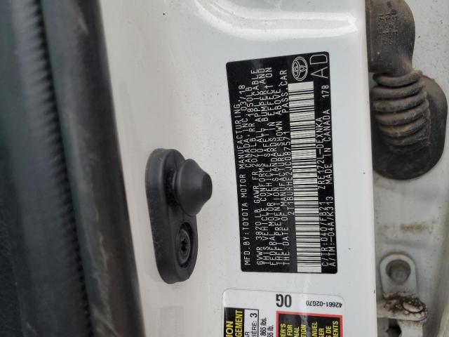 2018 TOYOTA COROLLA L - 2T1BURHE2JC087571