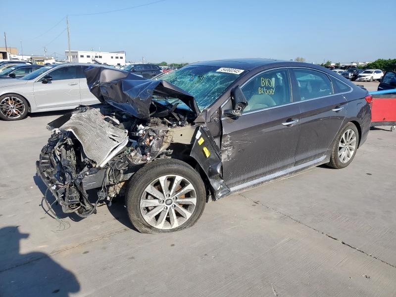 2017 HYUNDAI SONATA SPO - 5NPE34AF2HH489345