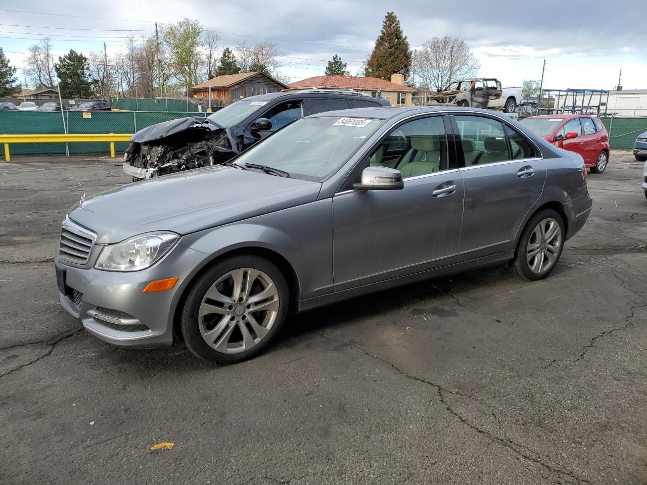 MERCEDES-BENZ C-CLASS 300 4MATIC