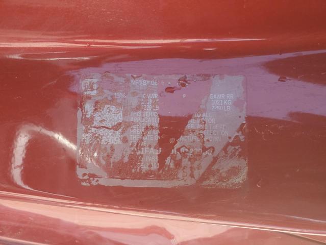 2021 CHEVROLET CAMARO ZL1 1G1FK1R69M0105586