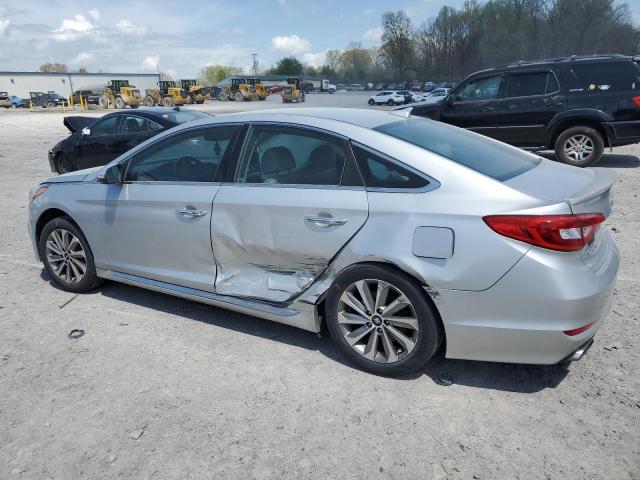 Vin: 5npe34afxfh113005, lot: 51831325, hyundai sonata sport 20152