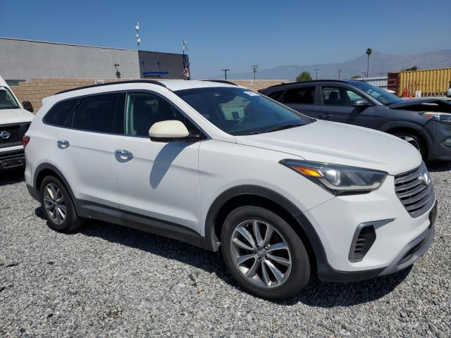 Vin: km8sm4hf4hu201610, lot: 54950175, hyundai santa fe se 20174