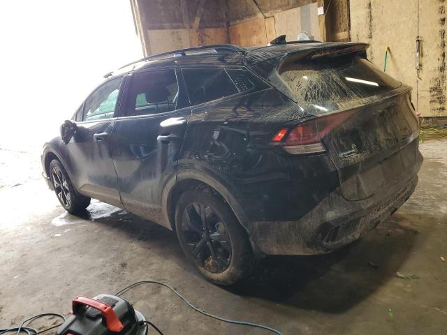 2025 KIA SPORTAGE X 5XYK6CDF7SG294436