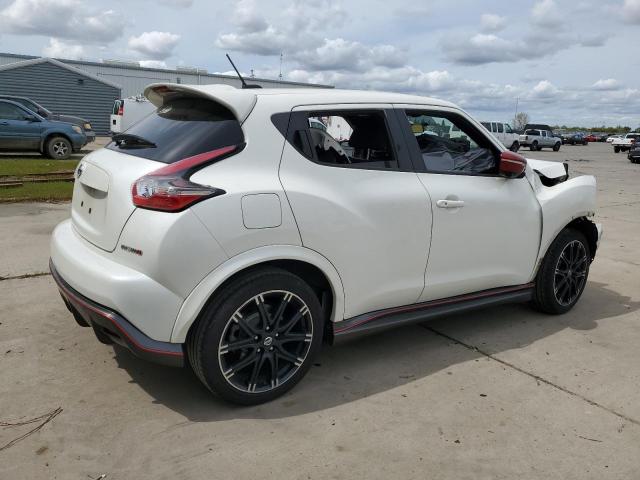 NISSAN JUKE S 2015 white  gas JN8AF5MVXFT556964 photo #4