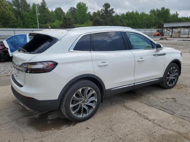 Vin: 2lmpj6k9xnbl08759, lot: 54490915, lincoln nautilus reserve 20223
