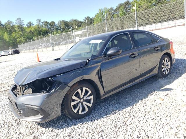 Vin: 2hgfe2f23nh596614, lot: 52969325, honda civic lx 2022 img_1