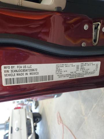 2022 JEEP COMPASS LI - 3C4NJDCB5NT209672