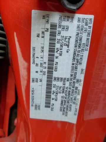 2017 FORD FOCUS SE - 1FADP3F28HL294030