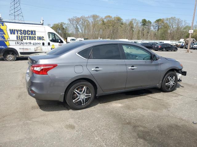 2017 NISSAN SENTRA S - 3N1AB7APXHY339145