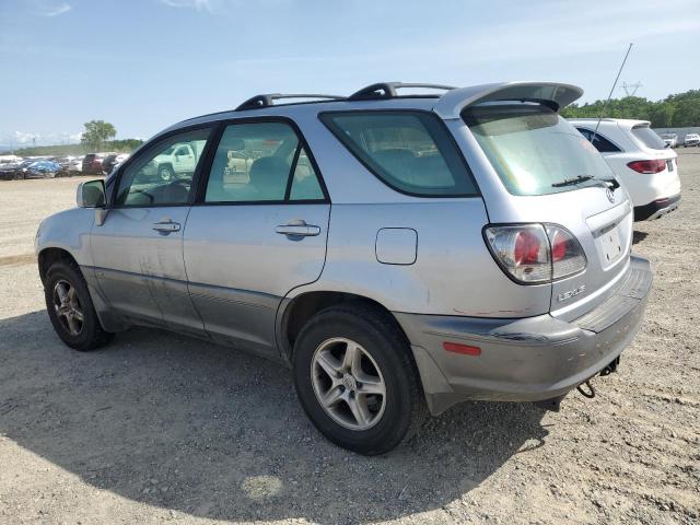 LEXUS RX 300 2003 blue  gas JTJGF10U630162383 photo #3