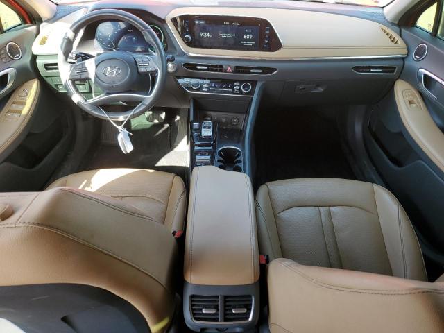2021 HYUNDAI SONATA HYB - KMHL54JJ6MA027048