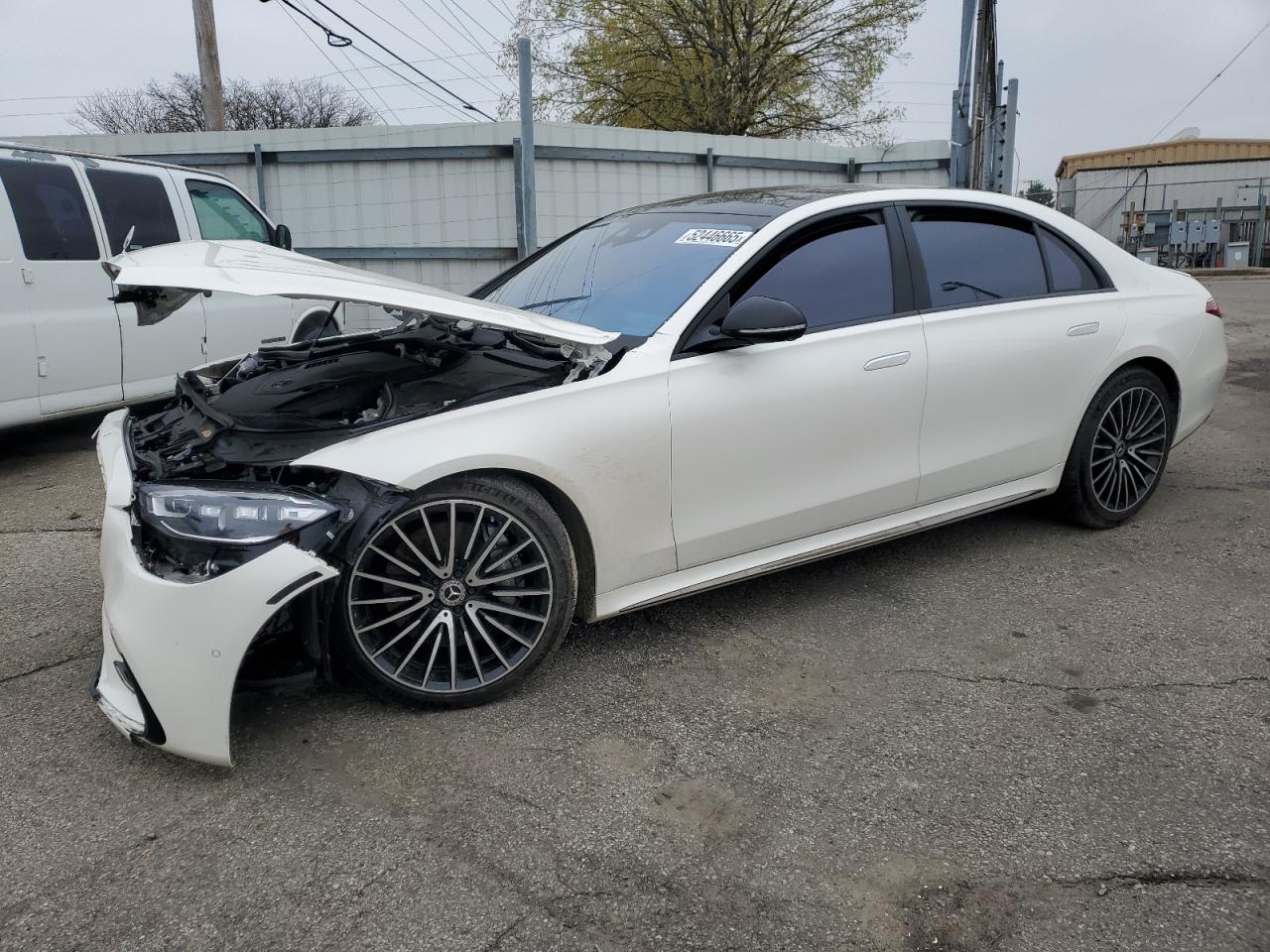 MERCEDES-BENZ S-CLASS 580 4MATIC