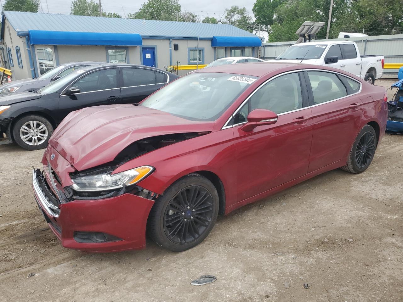 FORD FUSION SE
