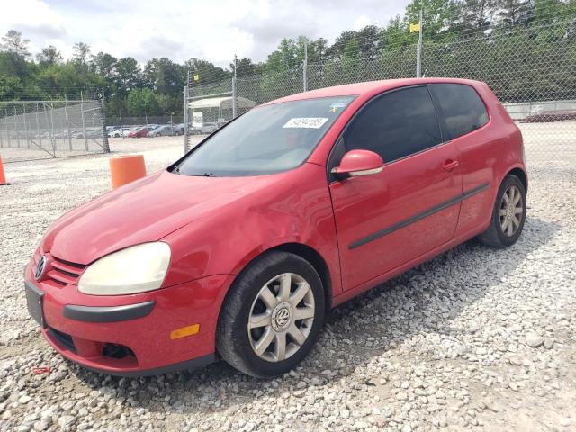 VOLKSWAGEN RABBIT 2008 red  gas WVWBA71K98W189352 photo #1