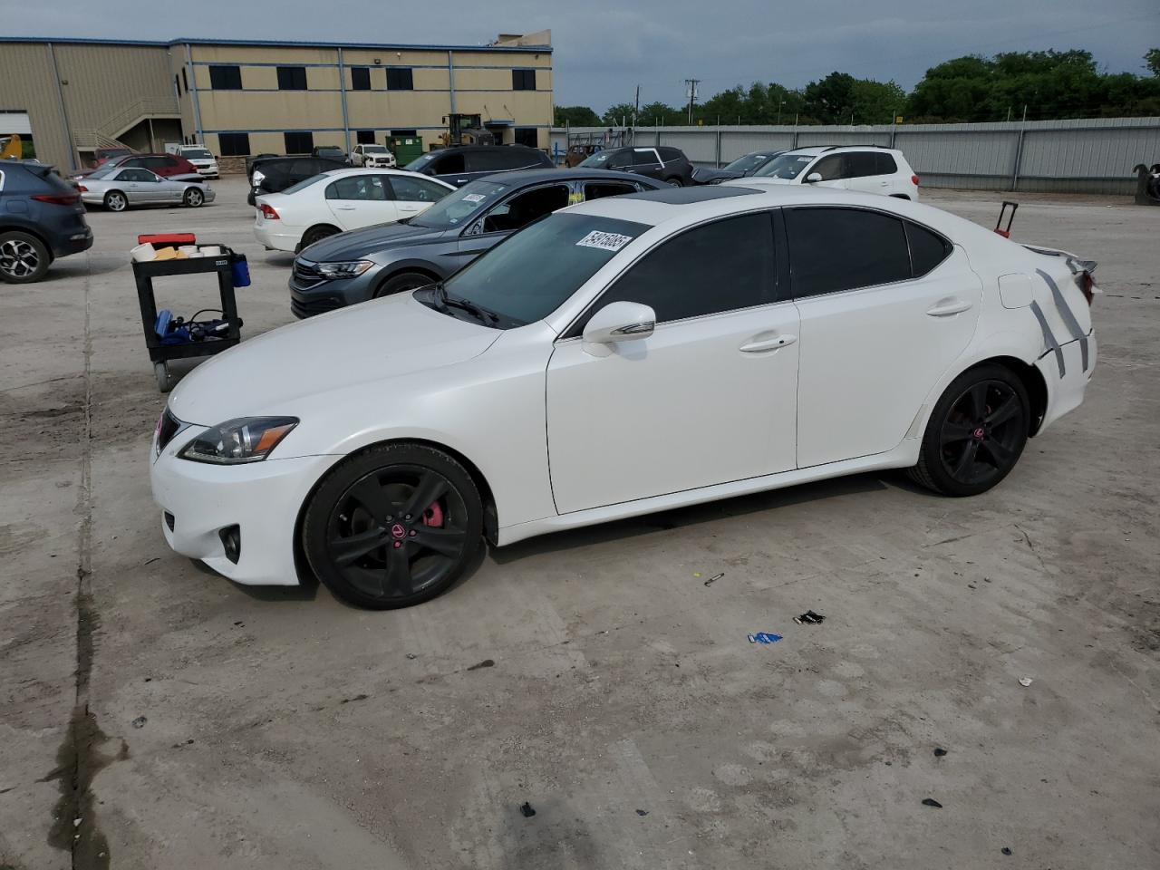  Salvage Lexus Is