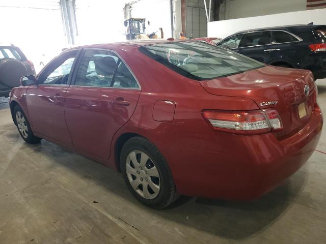 Vin: 4t1bf3ek8au522920, lot: 55041715, toyota camry base 20102