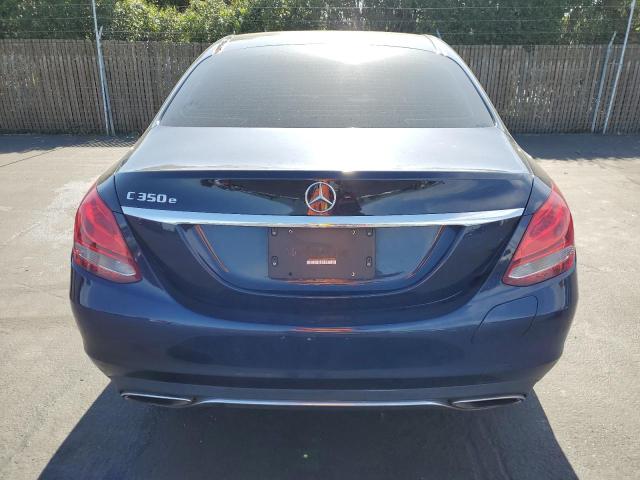 2017 MERCEDES-BENZ C 350E - 55SWF4HB6HU233933