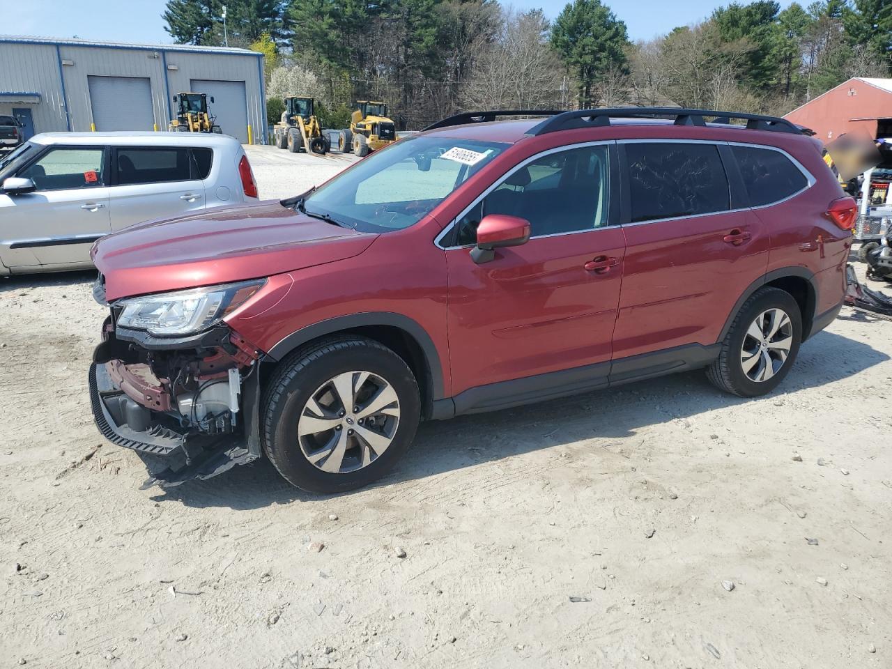  Salvage Subaru Ascent