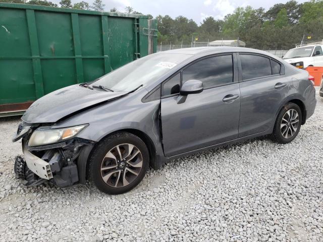 Vin: 19xfb2f8xde234219, lot: 54128845, honda civic ex 2013 img_1