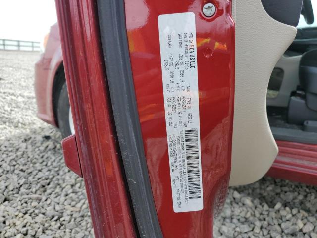 2016 DODGE GRAND CARA - 2C4RDGCG4GR224983