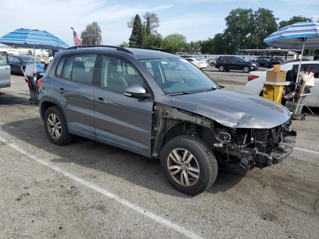 2015 VOLKSWAGEN TIGUAN S - WVGBV7AX2FW580951