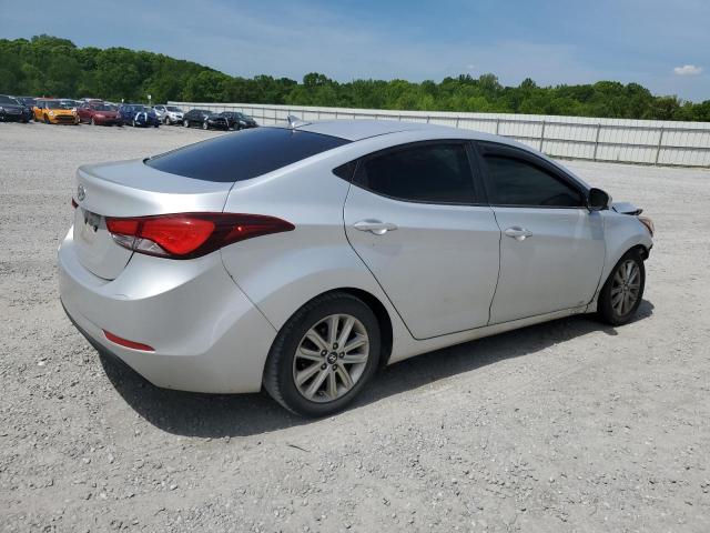 Vin: kmhdh4ae3fu379293, lot: 54192155, hyundai elantra se 20153