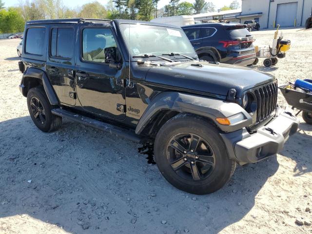 Vin: 1c4hjxdn9mw870458, lot: 54887655, jeep wrangler sport 20214