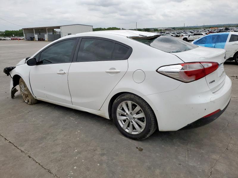 2016 KIA FORTE LX - KNAFX4A68G5506802