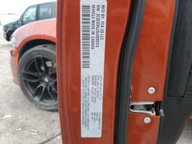 2020 DODGE CHARGER SC - 2C3CDXGJ3LH242374