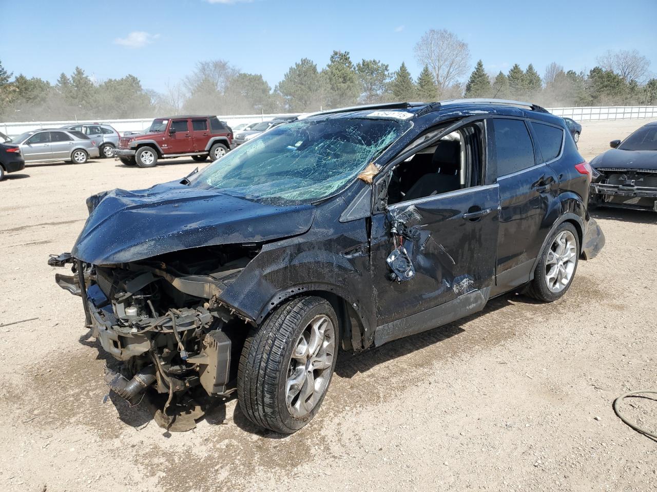 FORD ESCAPE TITANIUM