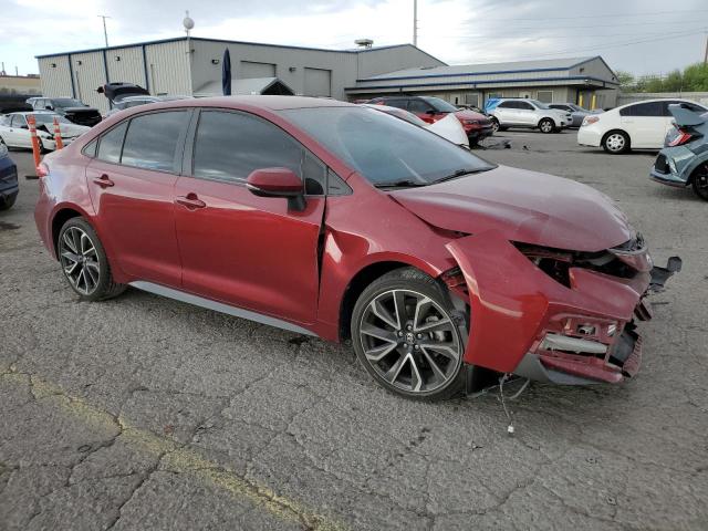 Vin: jtds4mce6nj093443, lot: 53336205, toyota corolla se 20224